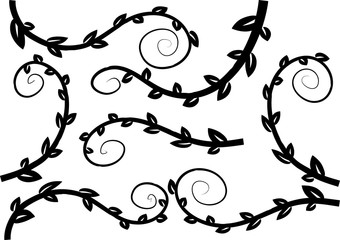 beautiful line design background