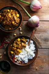 Hang Lay Curry, Curry Thaïlandais. Curry traditionnel de Chiang Mai.