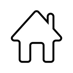 home icon outline