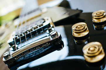 Naklejka premium Guitar