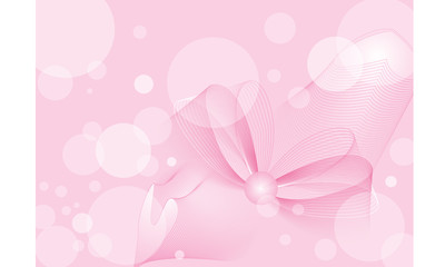 pink spring background 003