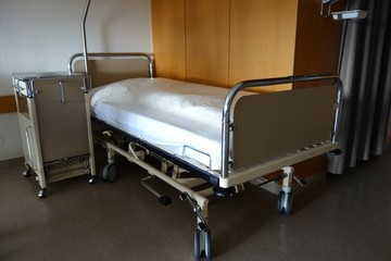 Krankenzimmer eines Krankenhauses
