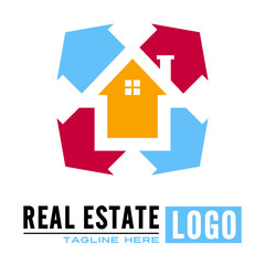 Real Estate vector Logo