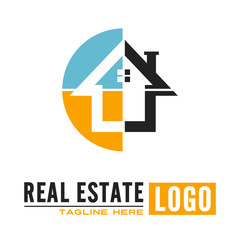 Real Estate vector Logo