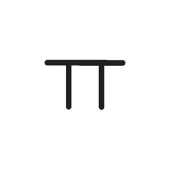 initial letter rounded logo modern