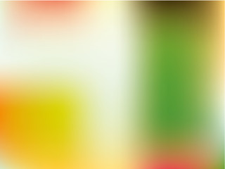 Abstract bright blurred background. Smooth gradient texture color. Vector illustration.