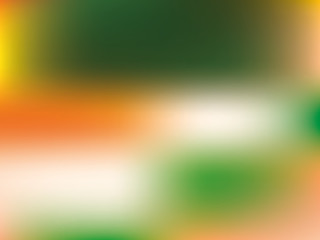 Abstract bright blurred background. Smooth gradient texture color. Vector illustration.