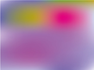 Abstract bright blurred background. Smooth gradient texture color. Vector illustration.