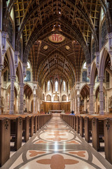 Fototapeta na wymiar Holy Name Cathedral Chicago