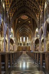 Fototapeta na wymiar Holy Name Cathedral Chicago