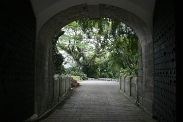 Fort Canning Park, Singapore