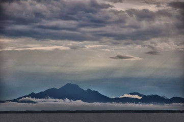 Mountains of the Coast. PR,Brazil