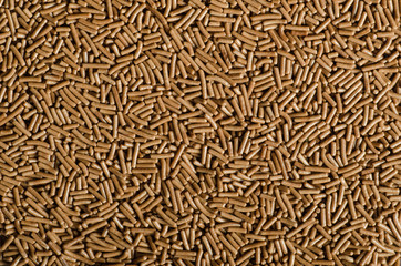 chocolate Sugar sprinkle dots, decoration for cake and bekery, a lot of sprinkles as a background