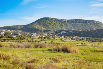 Fototapeta na wymiar Cyprus landscape