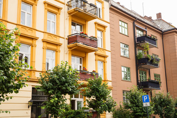 Fototapeta premium Building in Oslo