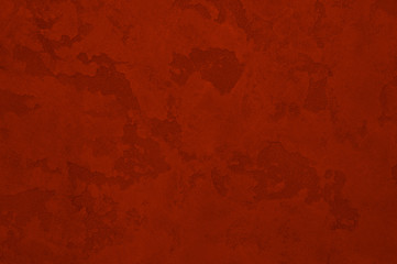 red Venetian decorative plaster