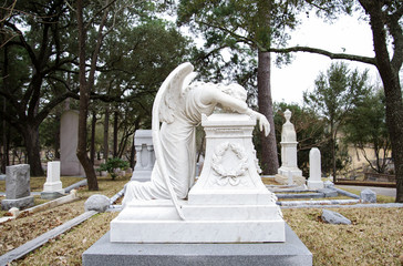 Obraz premium Crying Angel 