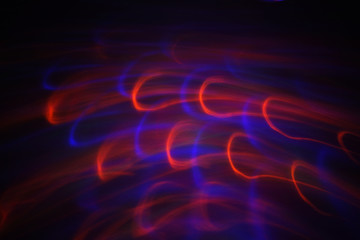 image of neon light burst. abstract image.
