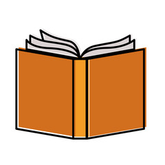books education paper learning library vector illustration