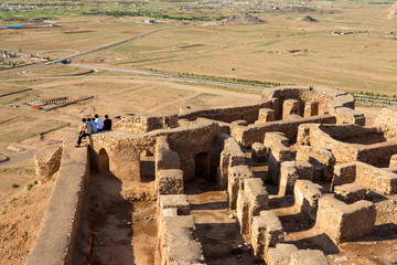 Fototapeta premium Ismailism Fort in Qaen, Khorasan, Iran