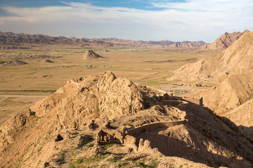 Fototapeta premium Ismailism Fort in Qaen, Khorasan, Iran