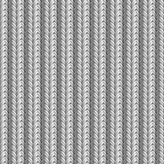 3D illustration - The background of the knit material. The seamless pattern.