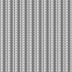 3D illustration - The background of the knit material. The seamless pattern.
