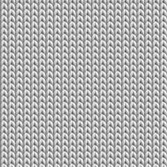 3D illustration - The background of the knit material. The seamless pattern.