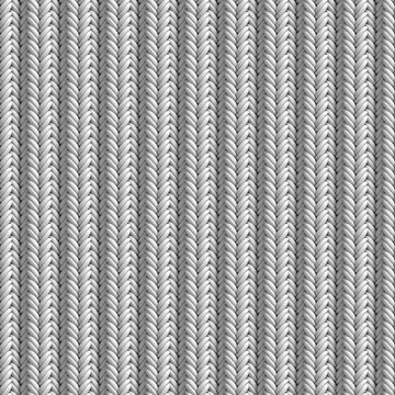 3D illustration - The background of the knit material. The seamless pattern.