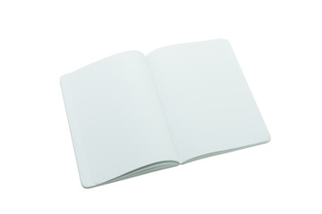 Blank page of book