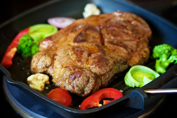 Roasted Pork Neck