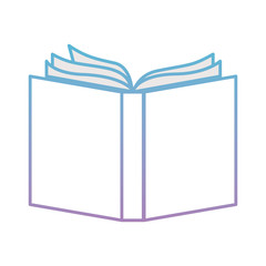 books education paper learning library vector illustration