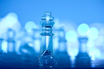 glass chess