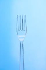 Plastic silverware