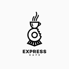Express cafe logo