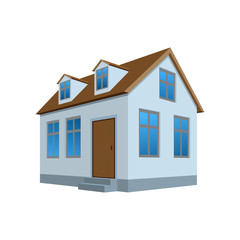 Vector building icon