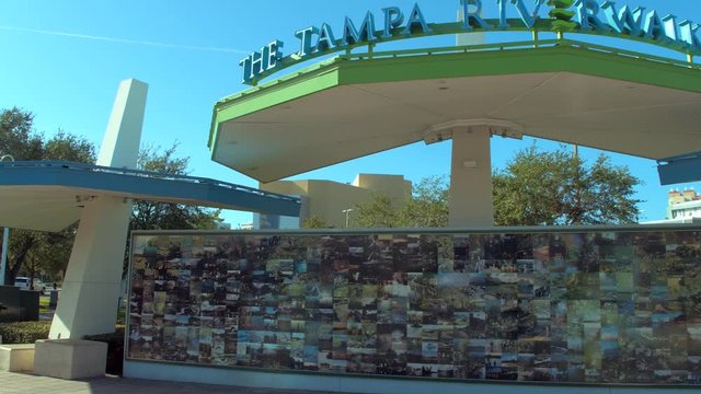 Tampa Bay Riverwalk East End photo montage