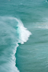 The coast of Atlantic ocean