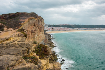 The coast of Atlantic ocean