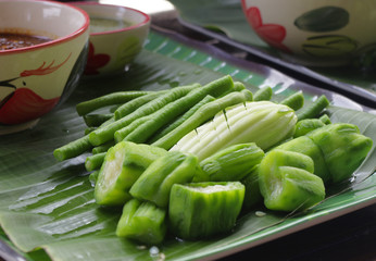boil vegetable for meal