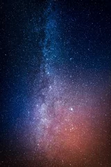 Fotobehang Prachtig universum en sterrenbeeld met miljoen sterren & 39 s nachts © shaiith