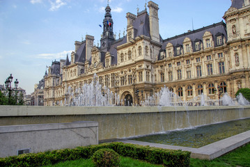 Fototapeta na wymiar vey nice view of versailles palace