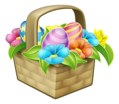 Easter Egg Hunt Basket Hamper