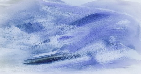 Abstract acrylic painted background. Abstract art backgrounds. Hand-painted background. SELF MADE.
