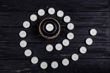 atmospheric candles