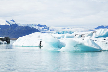 ヴァトナヨークトル氷河　ヨークルスアゥルロゥン