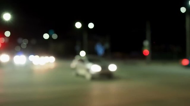 Abstract Cars City Background