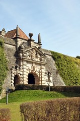 Eingang Festung Rosenberg