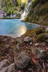 Rio Urederra, Navarra, España