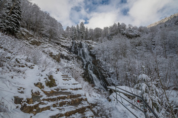 Winter Landscape in Todtnau, Black Forest, Germany 2018